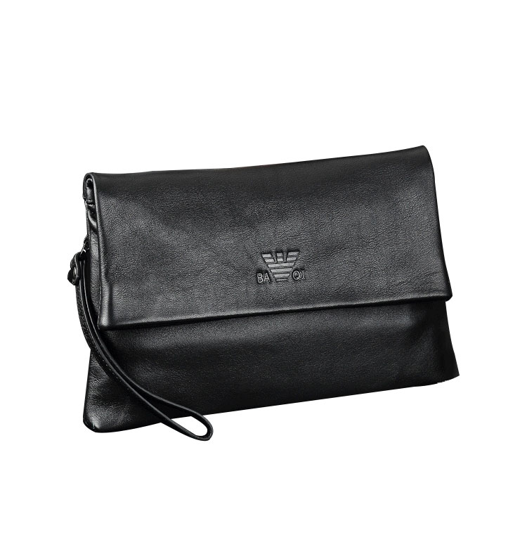 Whatna天 然 牛革 口折れ セカンドバッグ メンズ クラッチ バッグ小きめ B5サイズ ipad10.5収納可 防水 耐磨耗 結婚式 披露宴 バッグ カジュアルフォーマル ビジネス 冠婚葬祭 バッグ 男性用 紳士用 黒 1916-1