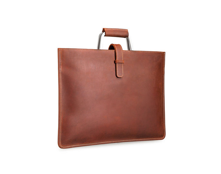 Whatna 2way 天然牛革 セカンド バッグ メンズ 大き ショルダーベルト付属 A415センチpc収納可 クラッチ ショルダー 結婚式 バッグ ビジネス フォーマル 冠婚葬祭 バッグ紳士用 男性用 ブラウン SF064-2