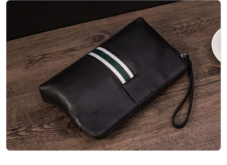 Whatna 天然 牛革 ミニセカンドバッグ メンズ バッグ 6枚カード収納 小さめ クラッチバッグ 本 革 レザー 結婚式 バッグ フォーマル ビジネス 冠婚葬祭 バッグ 男性用 紳士用 3016-5