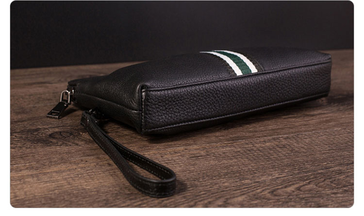 Whatna 天然 牛革 ミニセカンドバッグ メンズ バッグ 6枚カード収納 小さめ クラッチバッグ 本 革 レザー 結婚式 バッグ フォーマル ビジネス 冠婚葬祭 バッグ 男性用 紳士用 3016-4