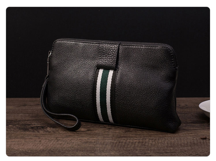 Whatna 天然 牛革 ミニセカンドバッグ メンズ バッグ 6枚カード収納 小さめ クラッチバッグ 本 革 レザー 結婚式 バッグ フォーマル ビジネス 冠婚葬祭 バッグ 男性用 紳士用 3016-2