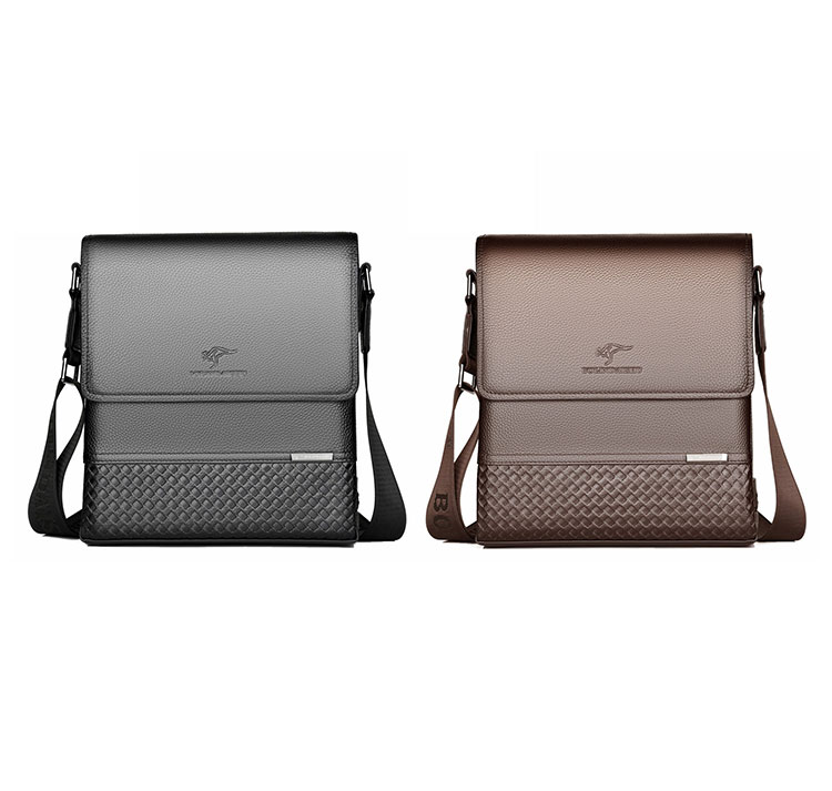 Whatna 牛革 フラップ ショルダーバッグ メンズ 3室仕切 盗難防止 本革 ipad 10.5 収納可 縦型 メンズ ビジネスかばん斜めがけ 小さめメッセンジャーバッグ 斜め掛け通学通勤バッグ 肩掛けバッグ 紳士用 男性用 hs-1602-1