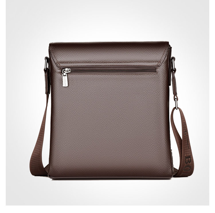 Whatna 牛革 フラップ ショルダーバッグ メンズ 3室仕切 盗難防止 本革 ipad 10.5 収納可 縦型 メンズ ビジネスかばん斜めがけ 小さめメッセンジャーバッグ 斜め掛け通学通勤バッグ 肩掛けバッグ 紳士用 男性用 hs-1602-5