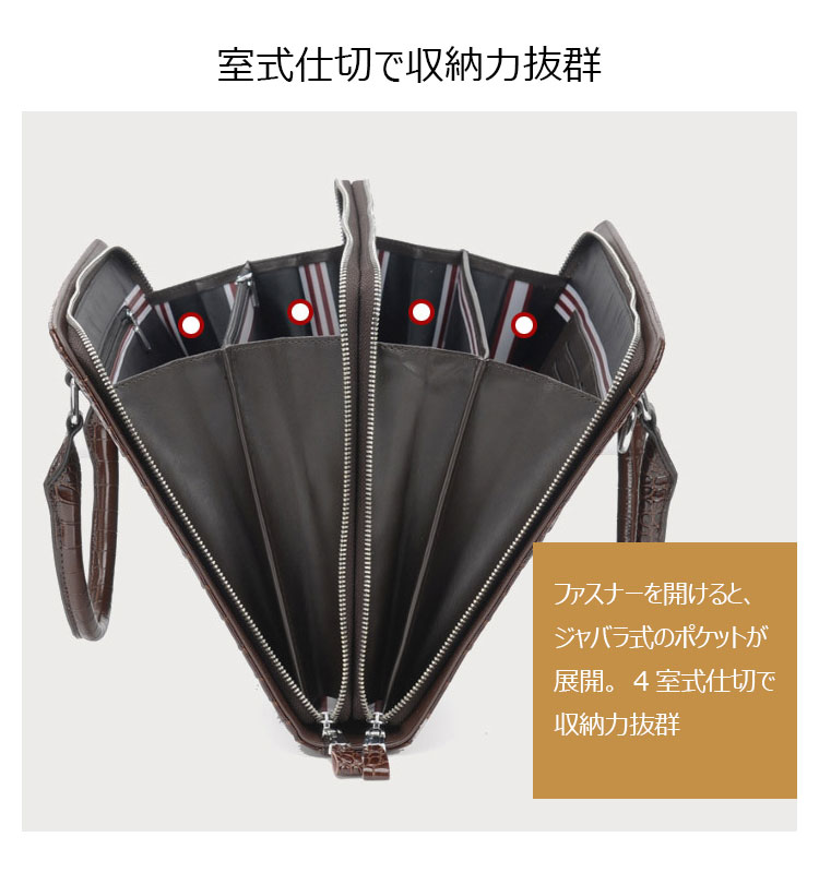 メンズ ビジネスバッグ-4