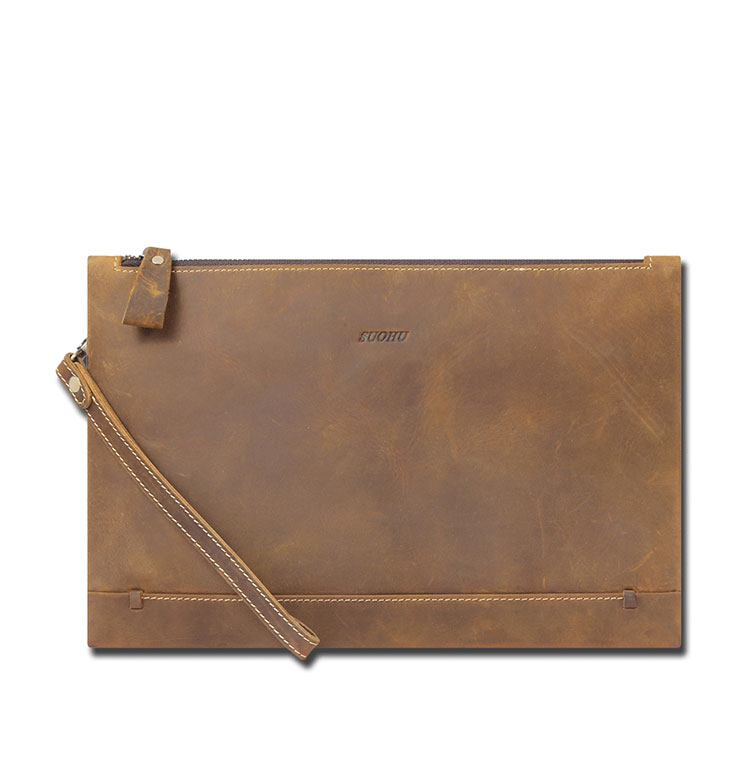 Whatna 2way 天然 牛革 セカンドバッグ メンズ クラッチ バッグ小きめ A4サイズ ipad10.5収納 本革 防水 耐磨耗 結婚式 披露宴 バッグ カジュアルフォーマル ビジネス 冠婚葬祭 バッグ 男性用 紳士用 黒 H200401-1