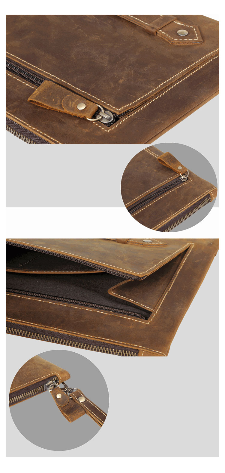 Whatna 2way 天然 牛革 セカンドバッグ メンズ クラッチ バッグ小きめ A4サイズ ipad10.5収納 本革 防水 耐磨耗 結婚式 披露宴 バッグ カジュアルフォーマル ビジネス 冠婚葬祭 バッグ 男性用 紳士用 黒 H200401-7