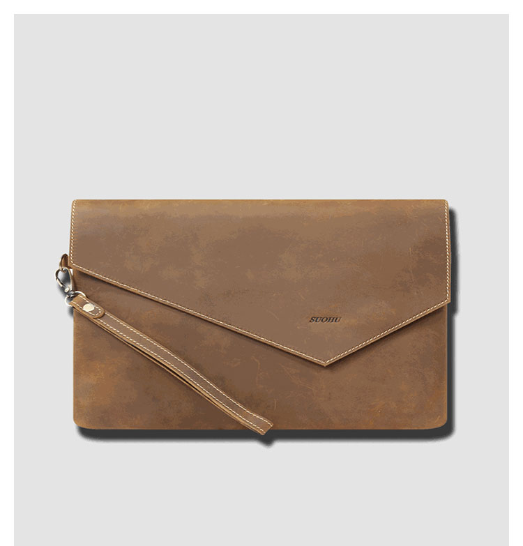 Whatna 2way 天然 牛革 セカンドバッグ メンズ クラッチ バッグ小きめ A4サイズ ipad10.5収納 本革 防水 耐磨耗 結婚式 披露宴 バッグ カジュアルフォーマル ビジネス 冠婚葬祭 バッグ 男性用 紳士用 黒 H200402-1