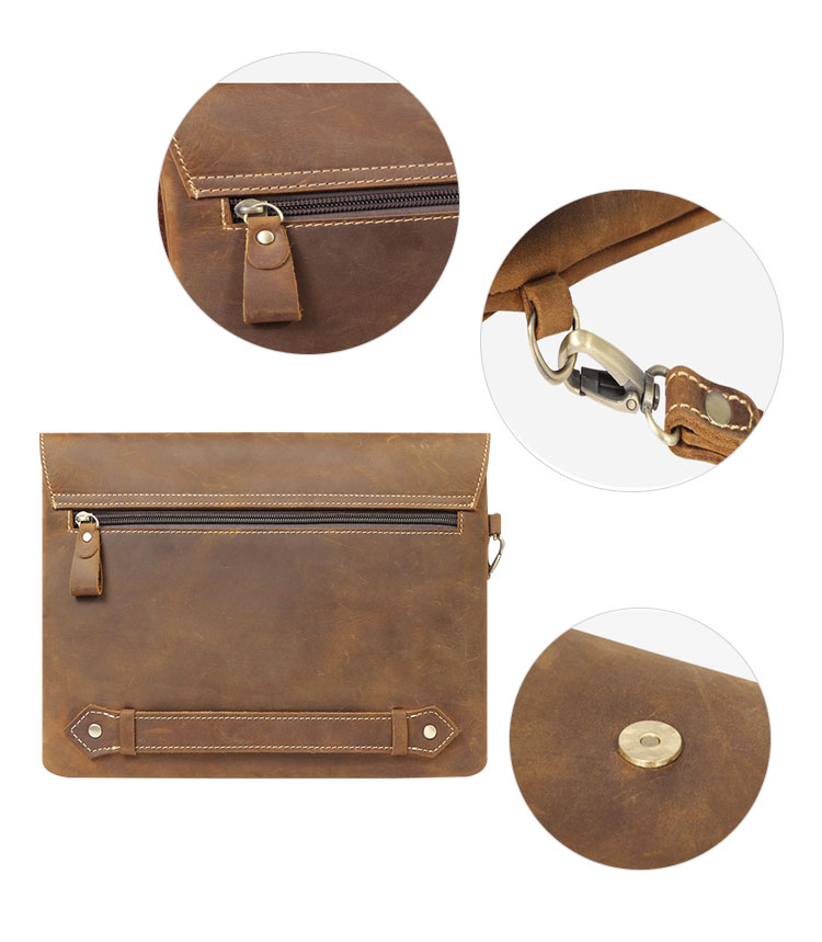 Whatna 2way 天然 牛革 セカンドバッグ メンズ クラッチ バッグ小きめ A4サイズ ipad10.5収納 本革 防水 耐磨耗 結婚式 披露宴 バッグ カジュアルフォーマル ビジネス 冠婚葬祭 バッグ 男性用 紳士用 黒 H200402-7