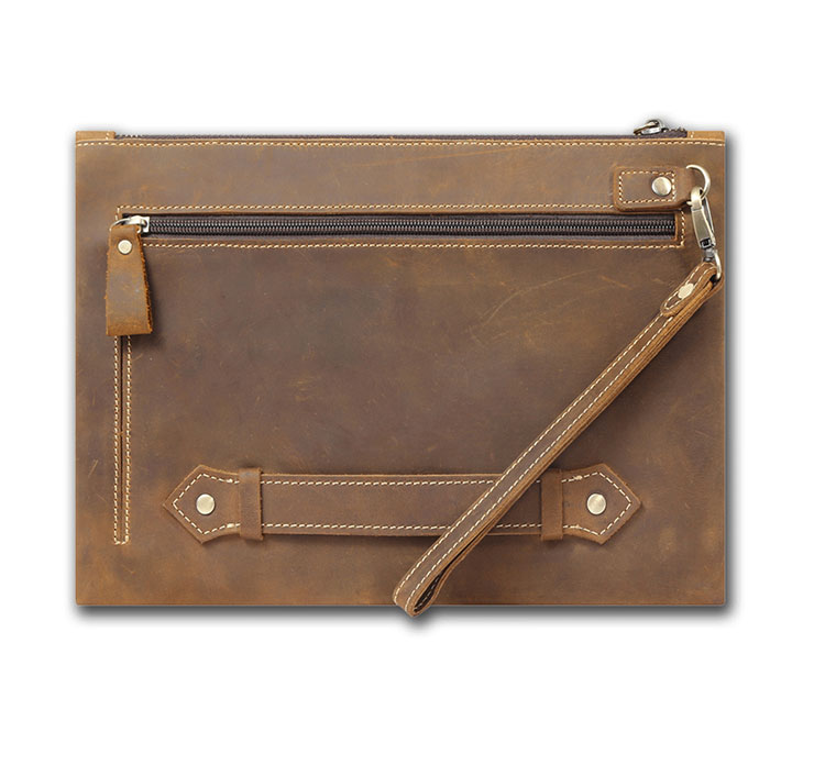 Whatna 2way 天然 牛革 セカンドバッグ メンズ クラッチ バッグ小きめ A4サイズ ipad10.5収納 本革 防水 耐磨耗 結婚式 披露宴 バッグ カジュアルフォーマル ビジネス 冠婚葬祭 バッグ 男性用 紳士用 黒 H200401-3