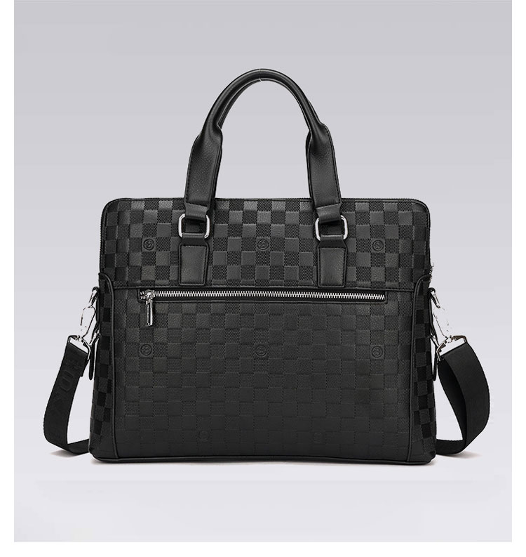 Whatna 牛革 ビジネス バッグメンズ 2way ショルダー 手提げ 本革  ブリーフケース 14インチPC対応 旅行 出張 通勤 通学 就活 面接 バッグ かばん 男性用 3314-4