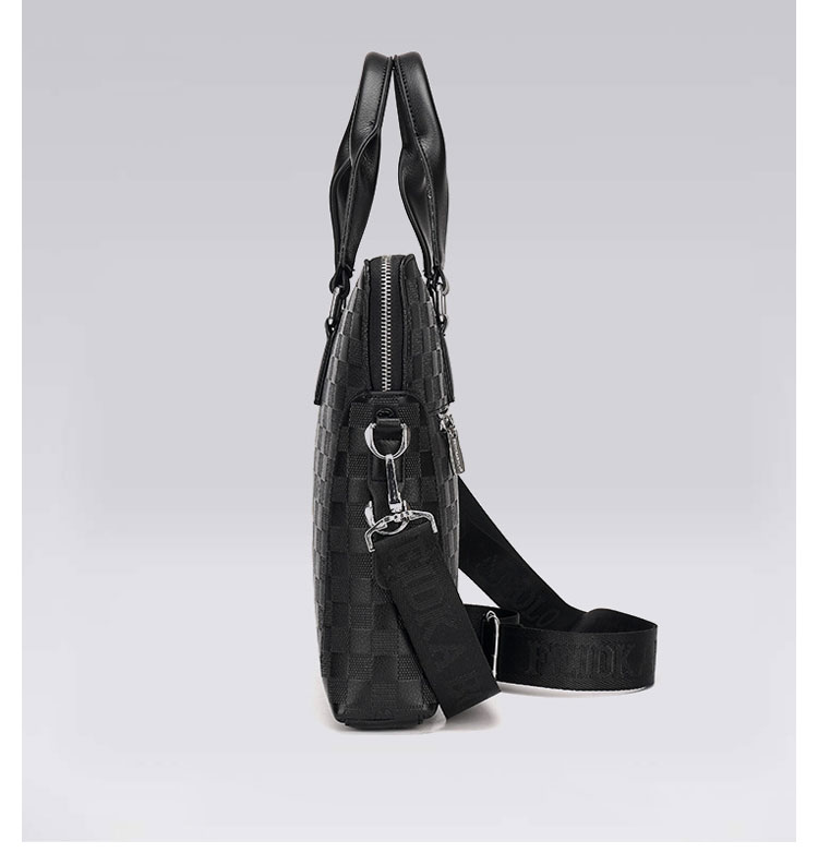 Whatna 牛革 ビジネス バッグメンズ 2way ショルダー 手提げ 本革  ブリーフケース 14インチPC対応 旅行 出張 通勤 通学 就活 面接 バッグ かばん 男性用 3314-3