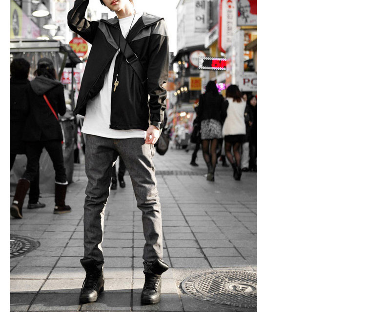 Whatna 革 ショルダーバッグ メンズ 2way 斜め掛け ボディーバッグ 胸バッグ 厚手 レザー 小さめ メッセンジャーバッグ 通学 通勤バッグ 軽量 実用 自転車かばん プレゼント男性 黒-9