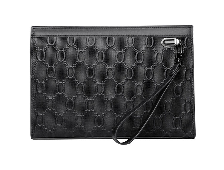 Whatna 2way 革 セカンドバッグ メンズ クラッチ バッグ9.7インチのipad収納可 6枚カード収納 小銭入 カジュアル フォーマル 冠婚葬祭 結婚式 バッグ紳士用 男性用 黑 W202-4