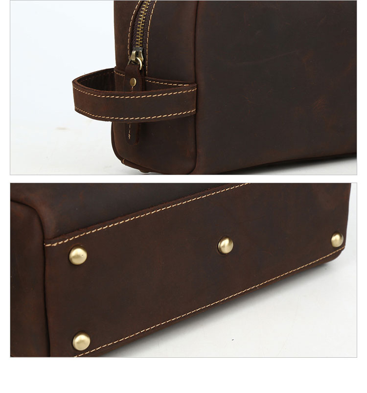 Whatna 天然 牛革 ミニセカンドバッグ メンズ バッグ 小さめ クラッチバッグ 本 革 レザー 結婚式 バッグ フォーマル ビジネス 冠婚葬祭 バッグ 男性用 紳士用 2025-12