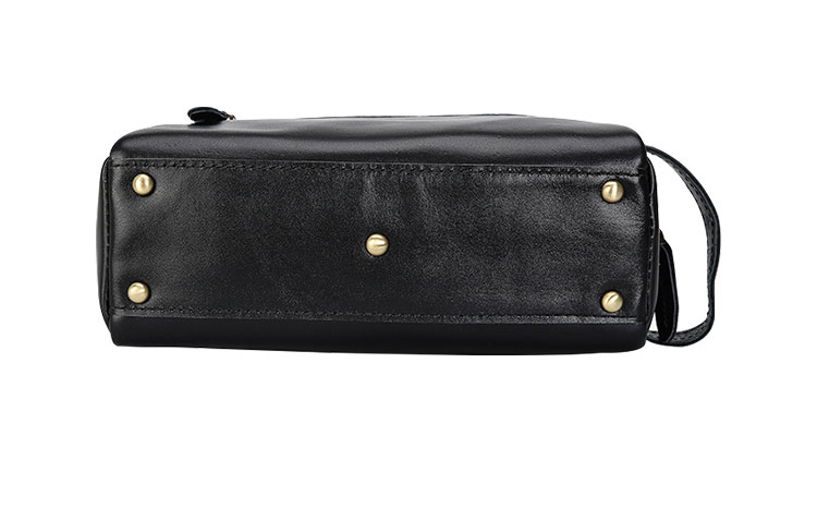 Whatna 天然 牛革 ミニセカンドバッグ メンズ バッグ 小さめ クラッチバッグ 本 革 レザー 結婚式 バッグ フォーマル ビジネス 冠婚葬祭 バッグ 男性用 紳士用 2025-5