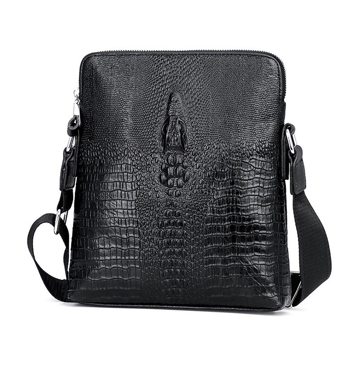 Whatna 天然 牛革  ショルダーバッグ メンズ ipad 10.5 収納可 縦型 メンズ ビジネスかばん斜めがけ 小さめメッセンジャーバッグ 斜め掛け通学通勤バッグ 肩掛けバッグ 紳士用 男性用630-1-2