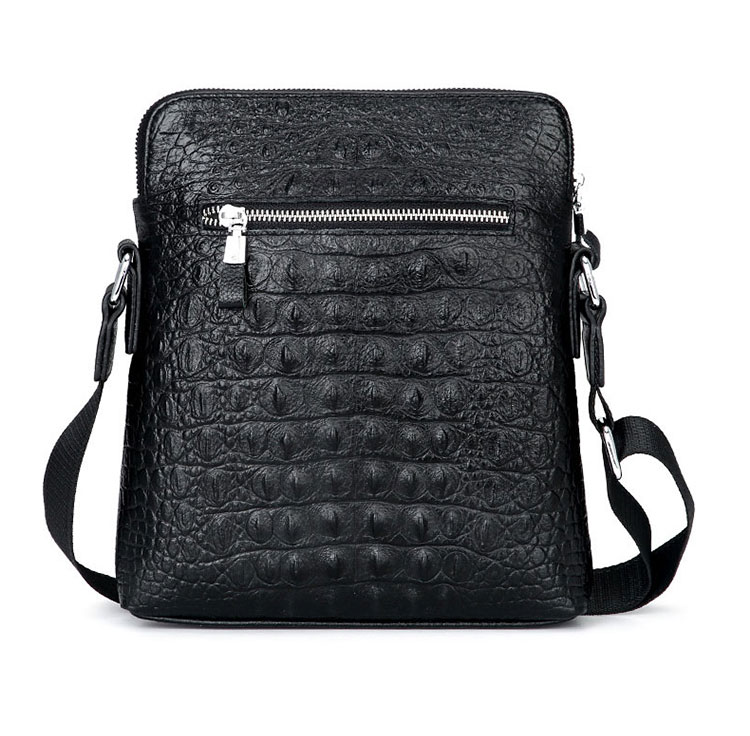 Whatna 天然 牛革  ショルダーバッグ メンズ ipad 10.5 収納可 縦型 メンズ ビジネスかばん斜めがけ 小さめメッセンジャーバッグ 斜め掛け通学通勤バッグ 肩掛けバッグ 紳士用 男性用630-1-3