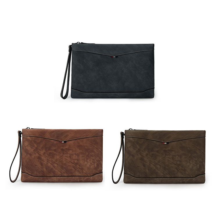 Whatna 2way 天然 牛革 セカンドバッグ メンズ クラッチ バッグ小きめ B5サイズ ipad9.7収納 本革 防水 耐磨耗 結婚式 披露宴 バッグ カジュアルフォーマル ビジネス 冠婚葬祭 バッグ 男性用 紳士用 ブラウン4442-1