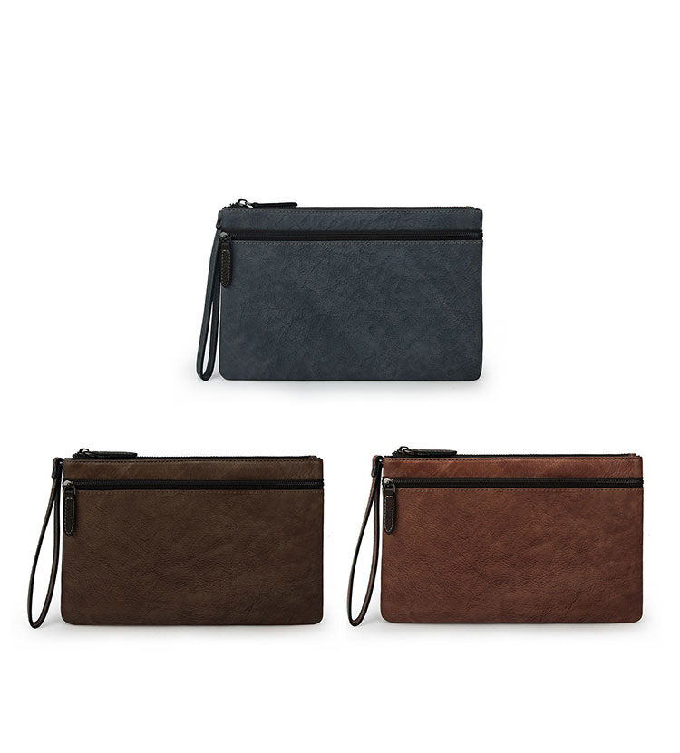 Whatna 2way 天然 牛革 セカンドバッグ メンズ クラッチ バッグ小きめ B5サイズ ipad9.7収納 本革 防水 耐磨耗 結婚式 披露宴 バッグ カジュアルフォーマル ビジネス 冠婚葬祭 バッグ 男性用 紳士用 ブラウン4423-1