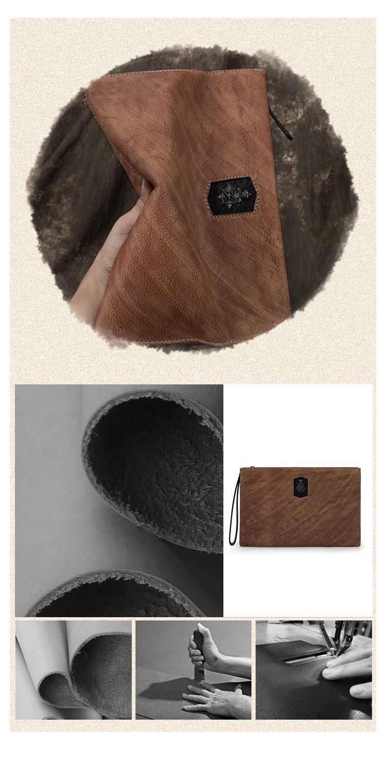 Whatna 2way 天然 牛革 セカンドバッグ メンズ クラッチ バッグ小きめ B5サイズ ipad9.7収納 本革 防水 耐磨耗 結婚式 披露宴 バッグ カジュアルフォーマル ビジネス 冠婚葬祭 バッグ 男性用 紳士用 ブラウン4438-8