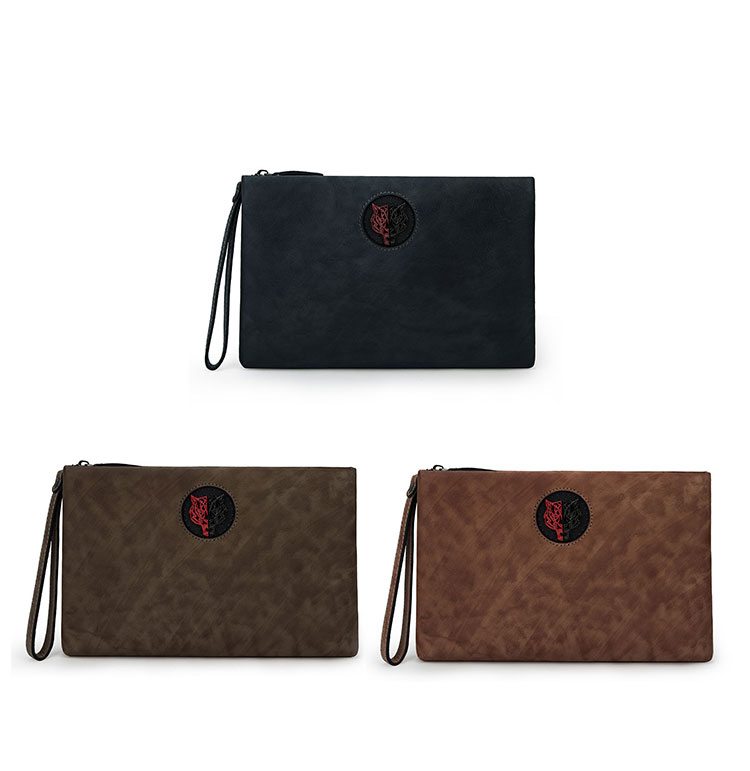 Whatna 2way 天然 牛革 セカンドバッグ メンズ クラッチ バッグ小きめ B5サイズ IPAD9.7収納 本革 防水 耐磨耗 結婚式 披露宴 バッグ カジュアルフォーマル ビジネス 冠婚葬祭 バッグ 男性用 紳士用 ブラウン444-1