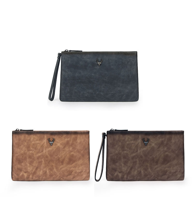 Whatna 2way 天然 牛革 セカンドバッグ メンズ クラッチ バッグ小きめ B5サイズ IPAD10.5収納 本革 防水 耐磨耗 結婚式 披露宴 バッグ カジュアルフォーマル ビジネス 冠婚葬祭 バッグ 男性用 紳士用 ブラウン4477-1