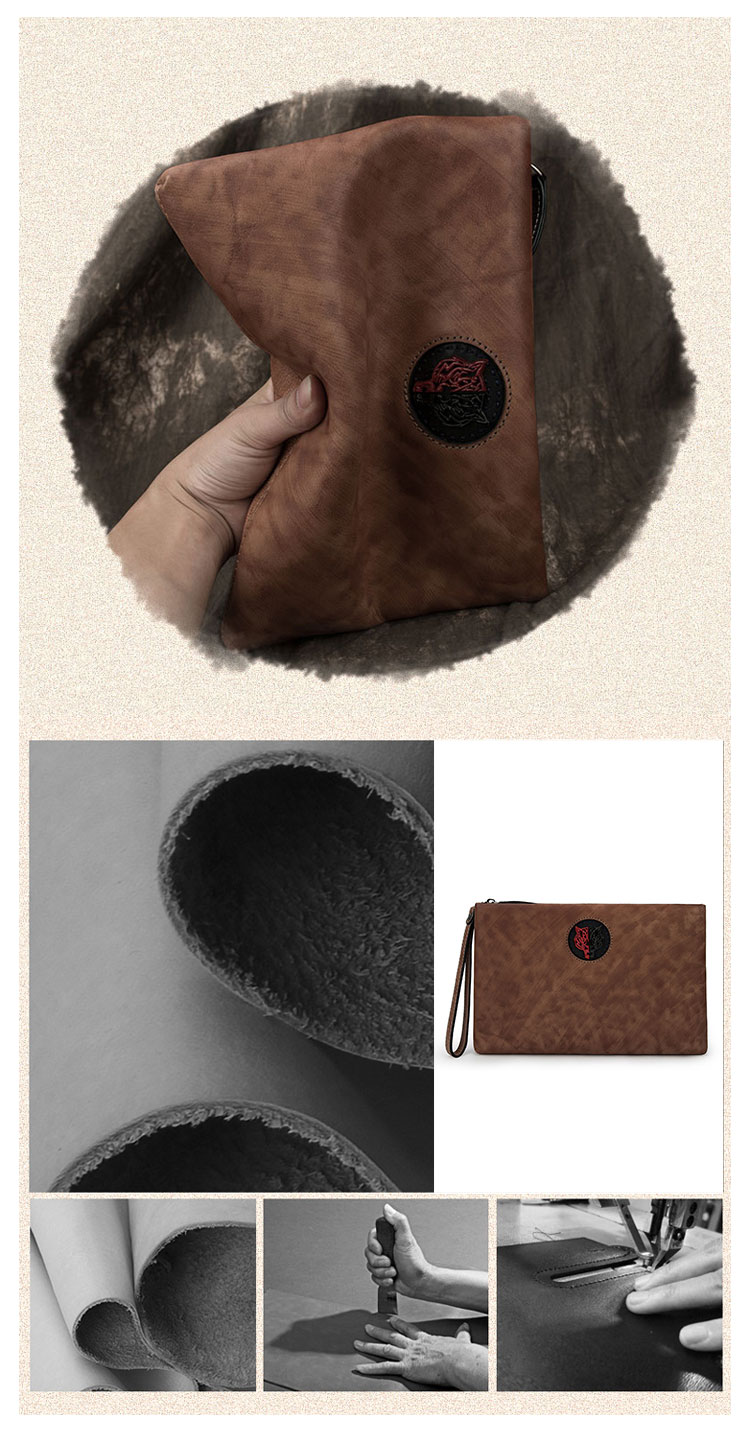 Whatna 2way 天然 牛革 セカンドバッグ メンズ クラッチ バッグ小きめ B5サイズ IPAD9.7収納 本革 防水 耐磨耗 結婚式 披露宴 バッグ カジュアルフォーマル ビジネス 冠婚葬祭 バッグ 男性用 紳士用 ブラウン444-8