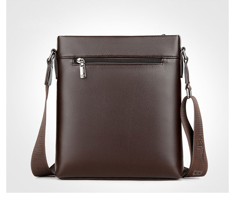 Whatna 革 フラップ ショルダーバッグ メンズ 盗難防止 ipad 10.5 収納可 縦型 メンズ ビジネスかばん斜めがけ 小さめメッセンジャーバッグ 斜め掛け通学通勤バッグ 肩掛けバッグ 紳士用 男性用 BL9918-4