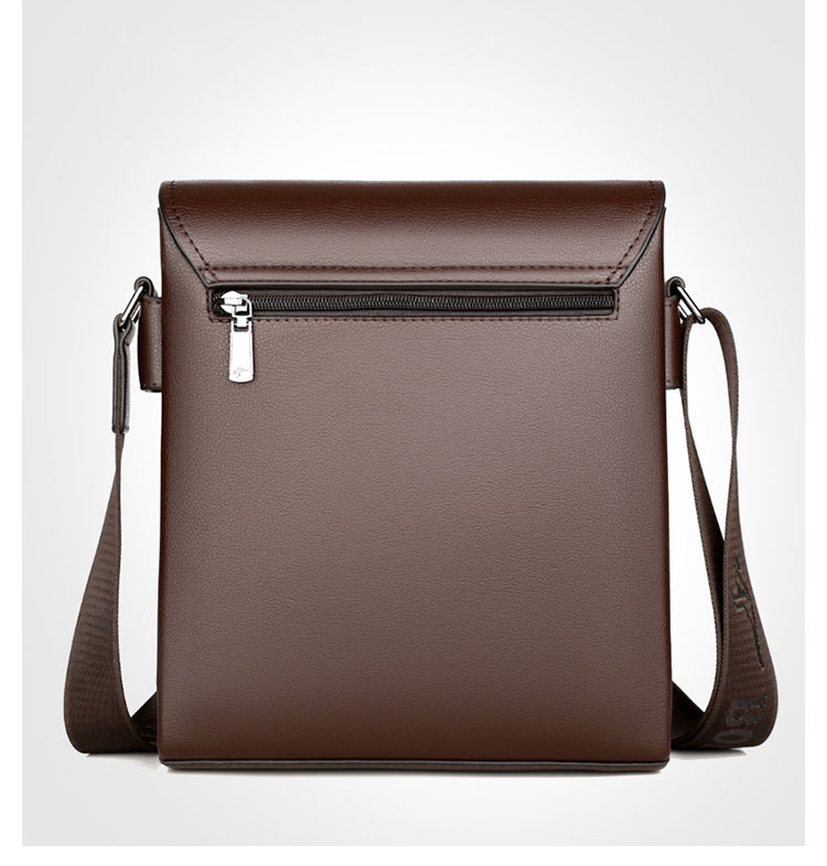 Whatna 革 フラップ ショルダーバッグ メンズ 3室仕切 盗難防止 ipad 10.5 収納可 縦型 メンズ ビジネスかばん斜めがけ 小さめメッセンジャーバッグ 斜め掛け通学通勤バッグ 肩掛けバッグ 紳士用 男性用 BL9928-2-4