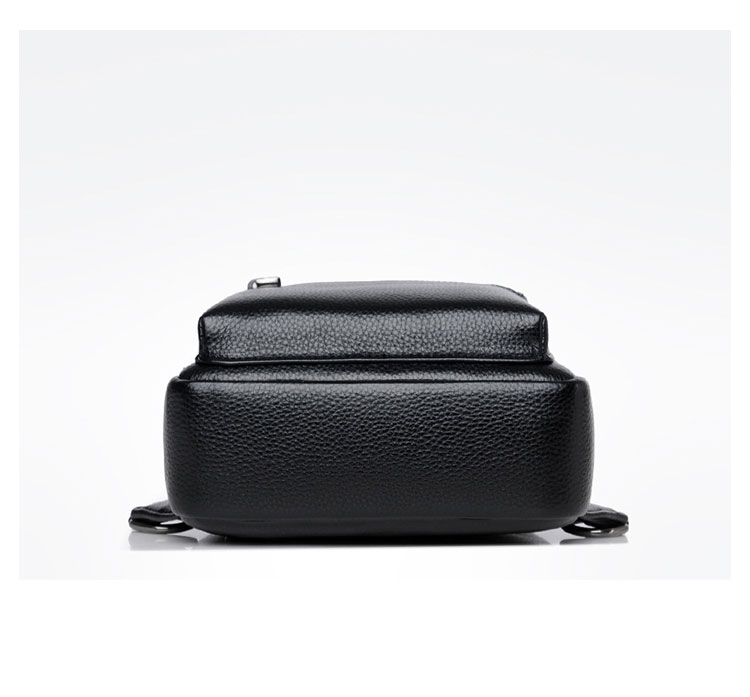 Whatna 革 斜めがけ ボディバッグ ワンショルダー メンズ  左右付け替え可能 本 革 厚手  レザー ブラウン 黒S6082-4