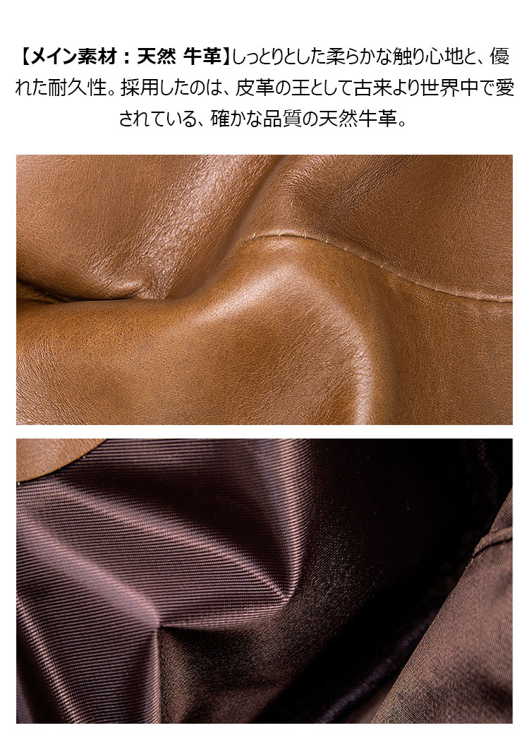 Whatna 天然 牛革 ショルダーバッグ メンズ 2way 斜め掛け 手提げバッグ ポシェットポ 縦型 防盗設計 ipad Mini収納可小さめ メッセンジャーバッグ 通学 通勤バッグ 肩掛けバッグ 自転車かばん プレゼント男性 黒  ブラウン7329-6