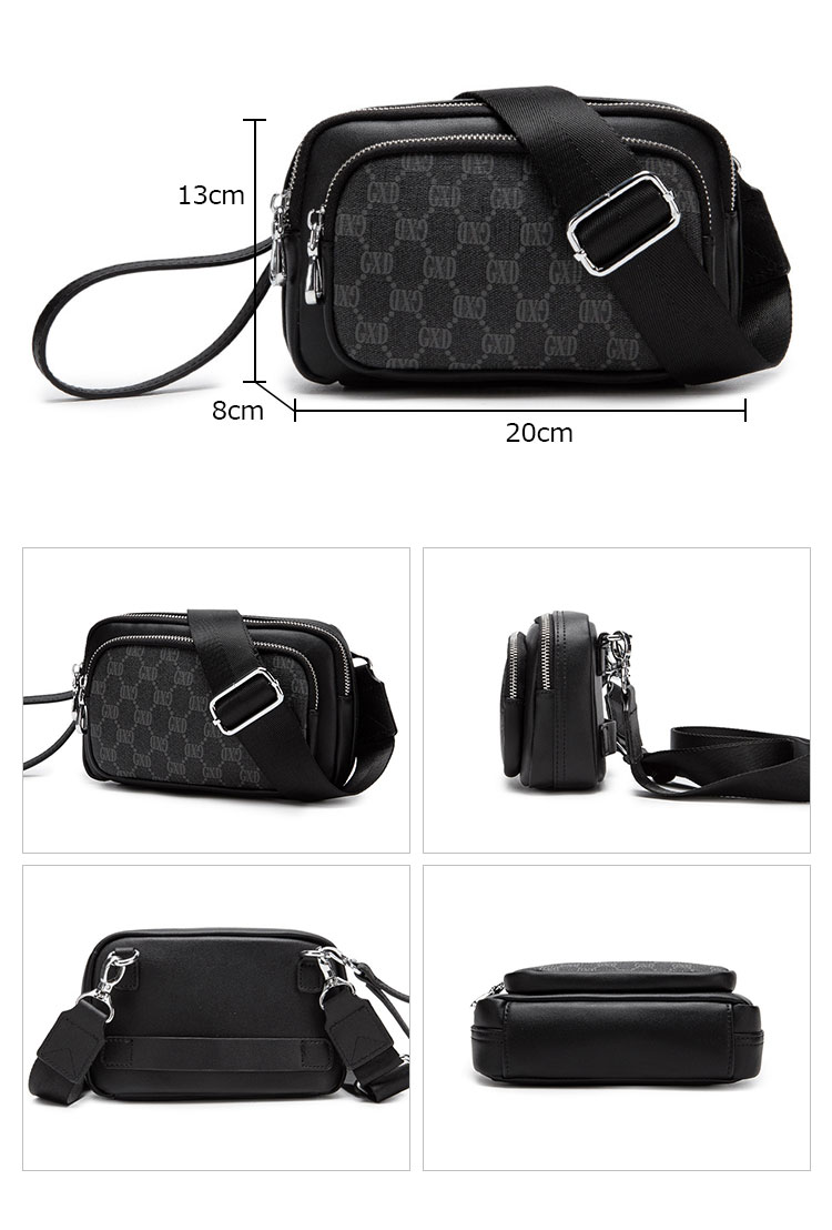 Whatna 2way 手作り編み込み ミニ セカンド バッグ メンズ ニショルダーバッグ ポシェット 本革 小 横型 ショルダーベルト付属 クラッチ 肩掛け 結婚式 バッグ ビジネス フォーマル 冠婚葬祭 バッグ 紳士用 男性用 黒 XM5191-11