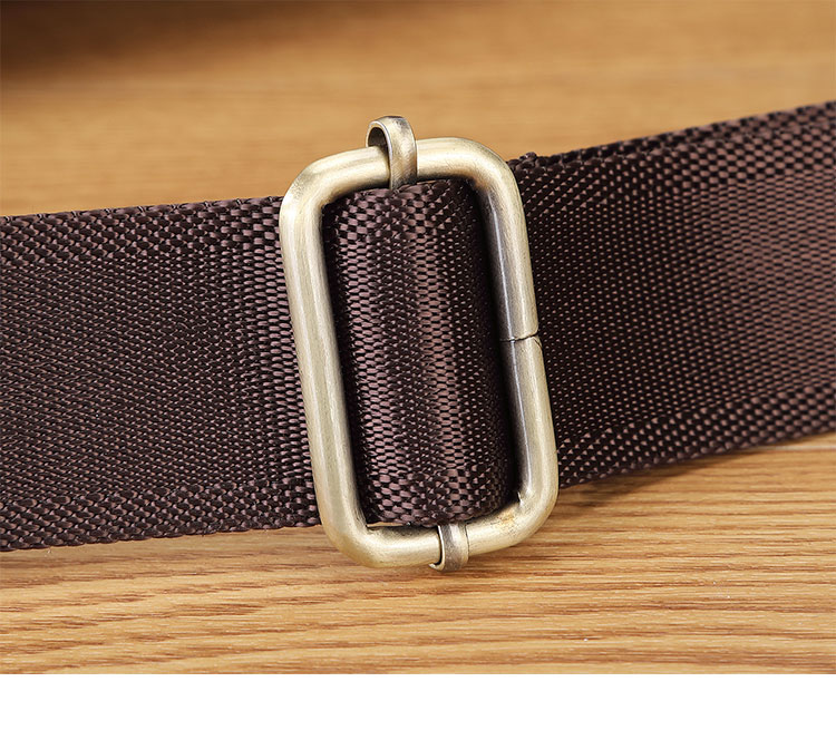 Whatna 3way 天然牛革 ボディバッグ・ワンショルダーバッグ メンズ ウエストポーチ  本 革 厚手 レザー  斜め掛けバッグ スポーツバッグ 自転車 カジュアル 遠足 旅行 通勤 通学 ブラウン(A012)-10