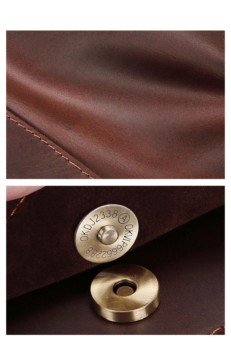 Whatna 天 然 牛革 セカンドバッグ メンズ クラッチ バッグ ファイルバッグ 封筒袋 A4サイズ ipad10.5収納 本革 結婚式 披露宴 バッグ カジュアルフォーマル ビジネス 冠婚葬祭 バッグ 男性用 紳士用 ブラウン A017-7