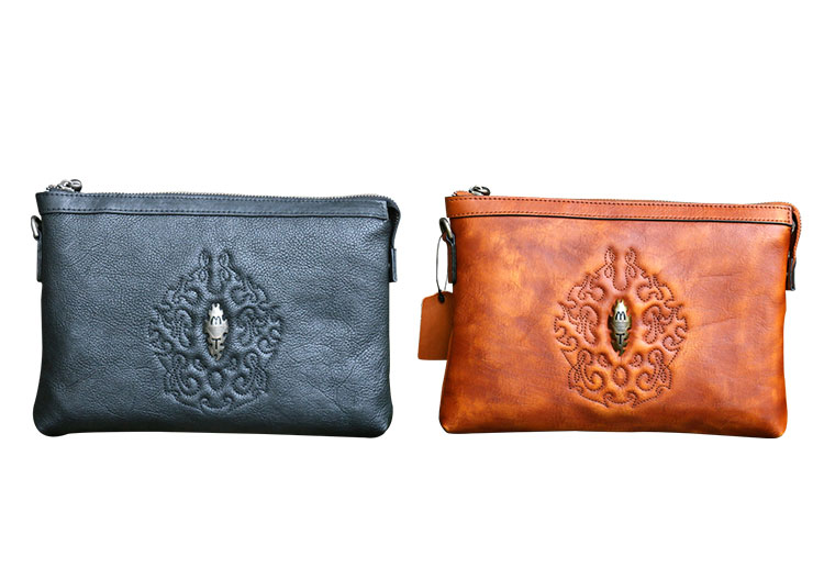 Whatna アンティーク風合い鞣し天然牛革 セカンドバッグ メンズ クラッチ バッグ IPAD9.7収納 本革 結婚式 披露宴 バッグ カジュアルフォーマル ビジネス 冠婚葬祭 バッグ 男性用 紳士用 ブラウン 黒 DNS315326-1