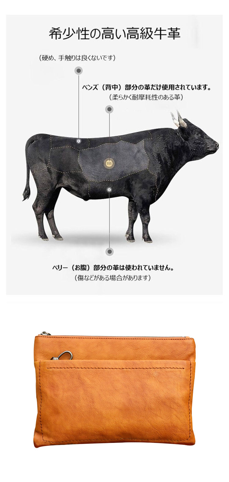 Whatna アンティーク風合い鞣し天然牛革 セカンドバッグ メンズ クラッチ バッグ IPAD10.5収納 本革 結婚式 披露宴 バッグ カジュアルフォーマル ビジネス 冠婚葬祭 バッグ 男性用 紳士用 ブラウン 黒 DNS315316-8