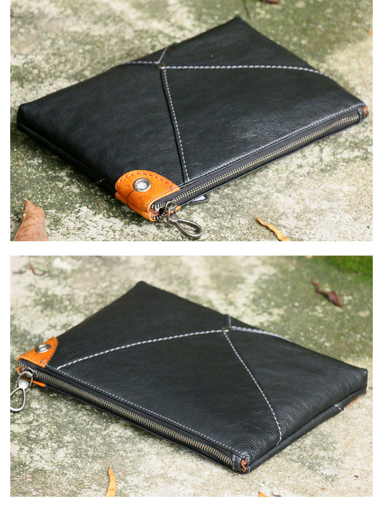 Whatna アンティーク風合い鞣し天然牛革 セカンドバッグ メンズ クラッチ バッグ IPAD10.5収納 本革 結婚式 披露宴 バッグ カジュアルフォーマル ビジネス 冠婚葬祭 バッグ 男性用 紳士用 ブラウン 黒 DNS31536-2