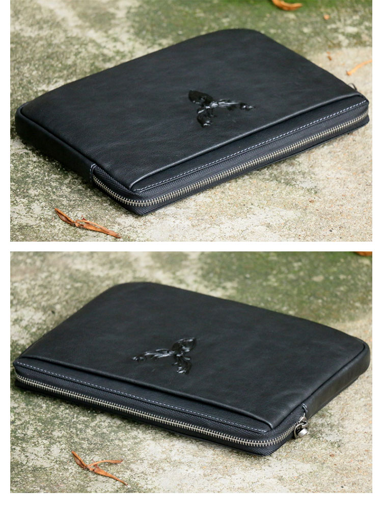 Whatna アンティーク風合い鞣し天然牛革 セカンドバッグ メンズ クラッチ バッグ IPAD9.7収納 本革 結婚式 披露宴 バッグ カジュアルフォーマル ビジネス 冠婚葬祭 バッグ 男性用 紳士用 ブラウン 黒 DNS31546-3