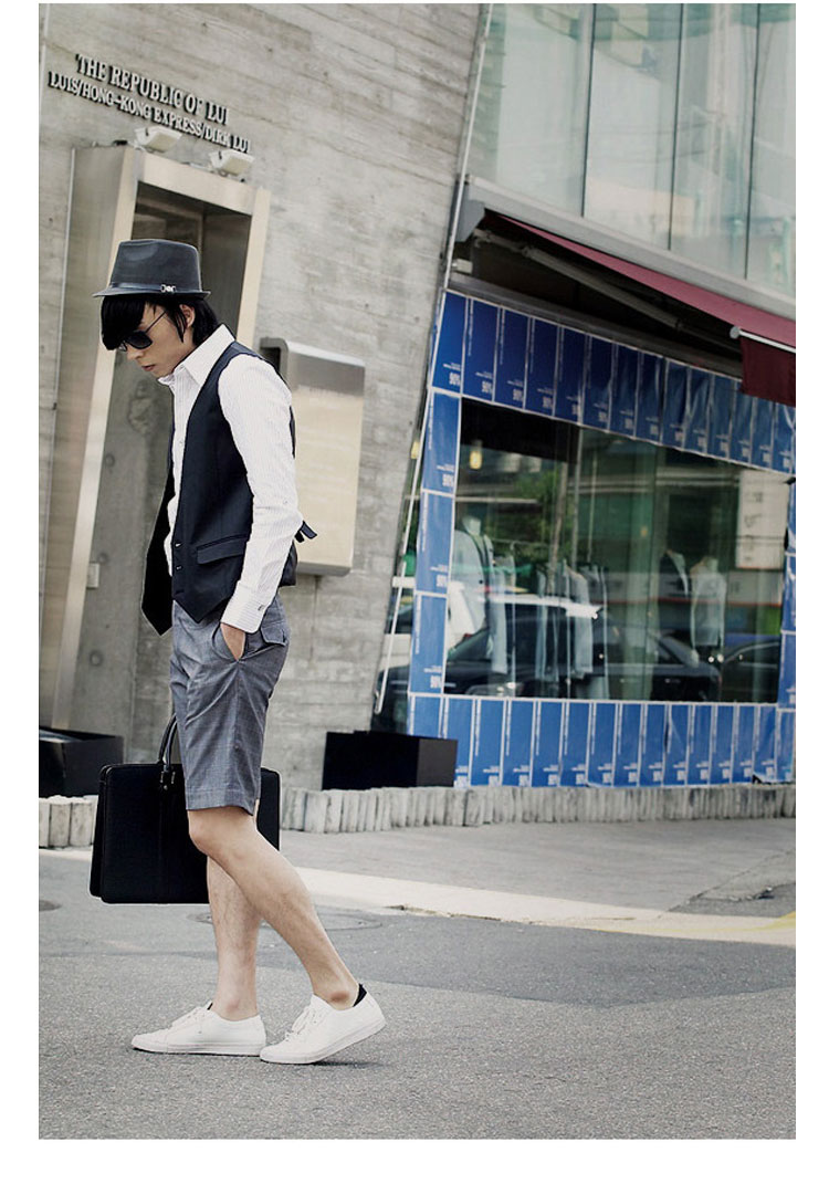 Whatna ビジネスバッグ メンズ 2wayショルダー 手提げ 厚手 皮革 大容量 ブリーフケース A4 15.6インチPC対応 旅行 出張 通勤 通学 就活 面接 バッグ かばん 男性用 黒（7807）-10