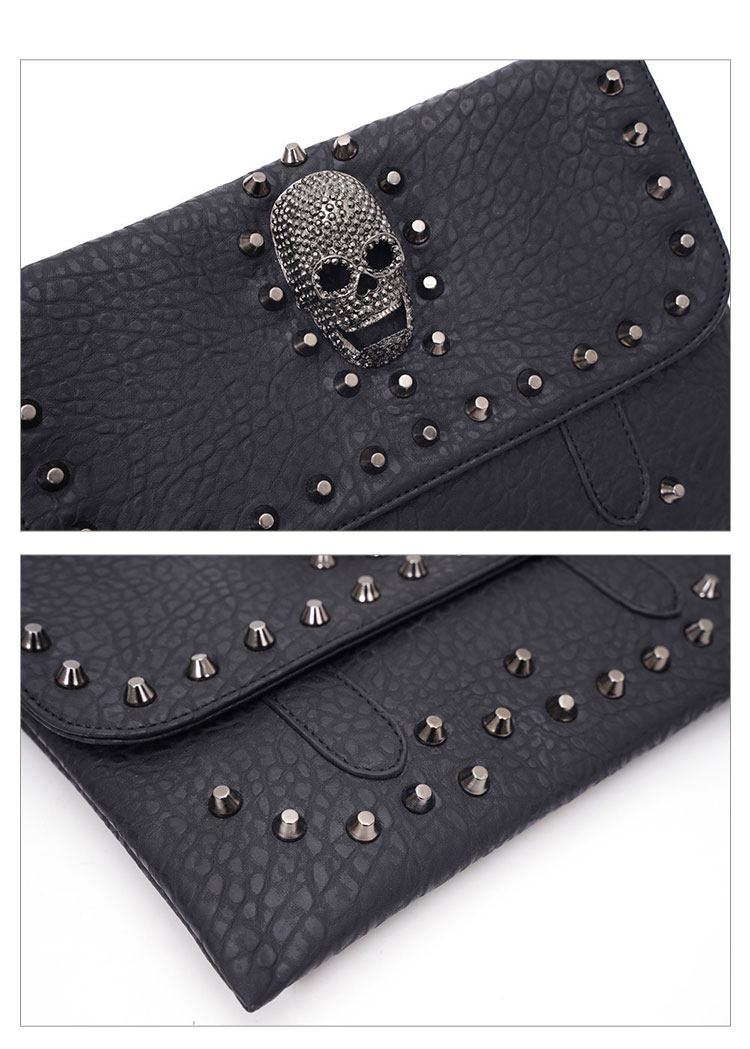 Whatna 2way 革 カッコいい セカンド バッグ メンズ バッグ [クラッチ ショルダー 肩掛け 結婚式 バッグ] B5 ipad10.5収納可 手持ちバッグ ビジネス カジュアル フォーマル 冠婚葬祭 紳士用 男性用 黒（YH3316）-7