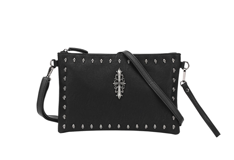 Whatna 2way 革セカンド バッグ メンズ ショルダーバック [クラッチ 肩掛け 結婚式 バッグ] ファイルバッグ ipad 10.5 A4 収納可 大さめ 手持ちバッグ ビジネス カジュアル フォーマル 冠婚葬祭 紳士用 男性用 黒（8875）-1