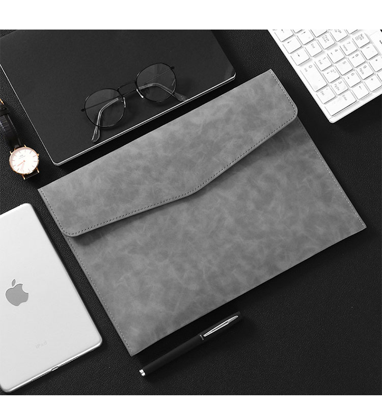 WhatnaブリーフケースA4 大きめセカン ドバッグ メンズ レディース バッグ 手持ち 13.3インチ ipad Air 収納可 ビジネス封筒袋 資料ケース ct-02-7