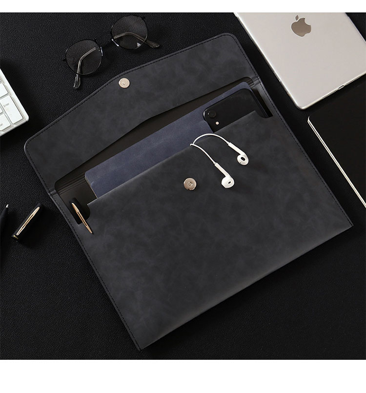 WhatnaブリーフケースA4 大きめセカン ドバッグ メンズ レディース バッグ 手持ち 13.3インチ ipad Air 収納可 ビジネス封筒袋 資料ケース ct-02-8