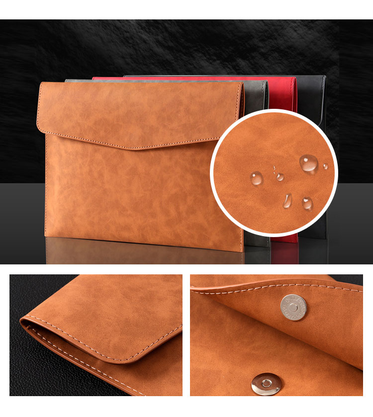 WhatnaブリーフケースA4 大きめセカン ドバッグ メンズ レディース バッグ 手持ち 13.3インチ ipad Air 収納可 ビジネス封筒袋 資料ケース ct-02-6