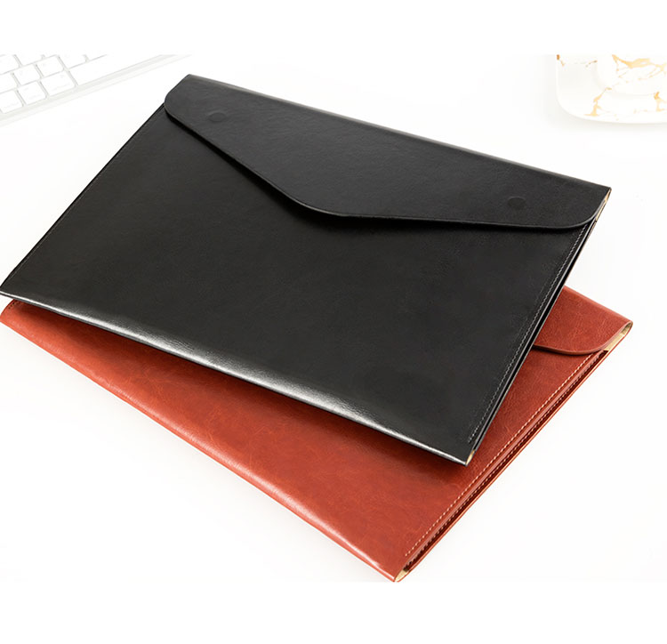 Whatna ブリーフケースA4 大きめセカン ドバッグ メンズ レディース バッグ 手持ち 2WAY ハンドストラップ付13.3インチ ipad Air 収納可 ビジネス封筒袋 資料ケース ct-03-1