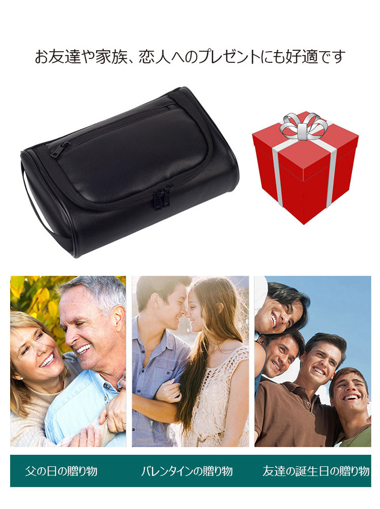 Whatna 革 ミニセカンドバッグ メンズ バッグ クラッチ バッグ 小さい 化粧かば レザー 結婚式 バッグ フォーマル ビジネス 冠婚葬祭 バッグ ポーチ 男性用 紳士用 (TSN0925)-6