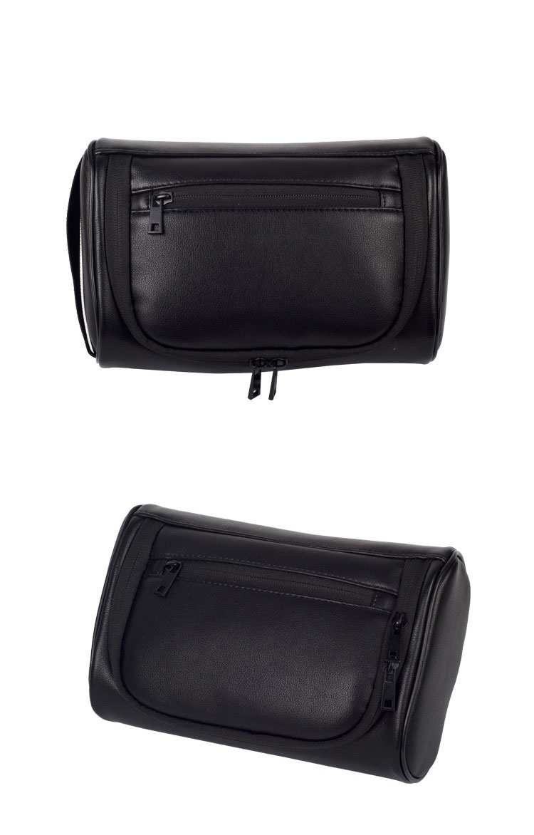 Whatna 革 ミニセカンドバッグ メンズ バッグ クラッチ バッグ 小さい 化粧かば レザー 結婚式 バッグ フォーマル ビジネス 冠婚葬祭 バッグ ポーチ 男性用 紳士用 (TSN0925)-1