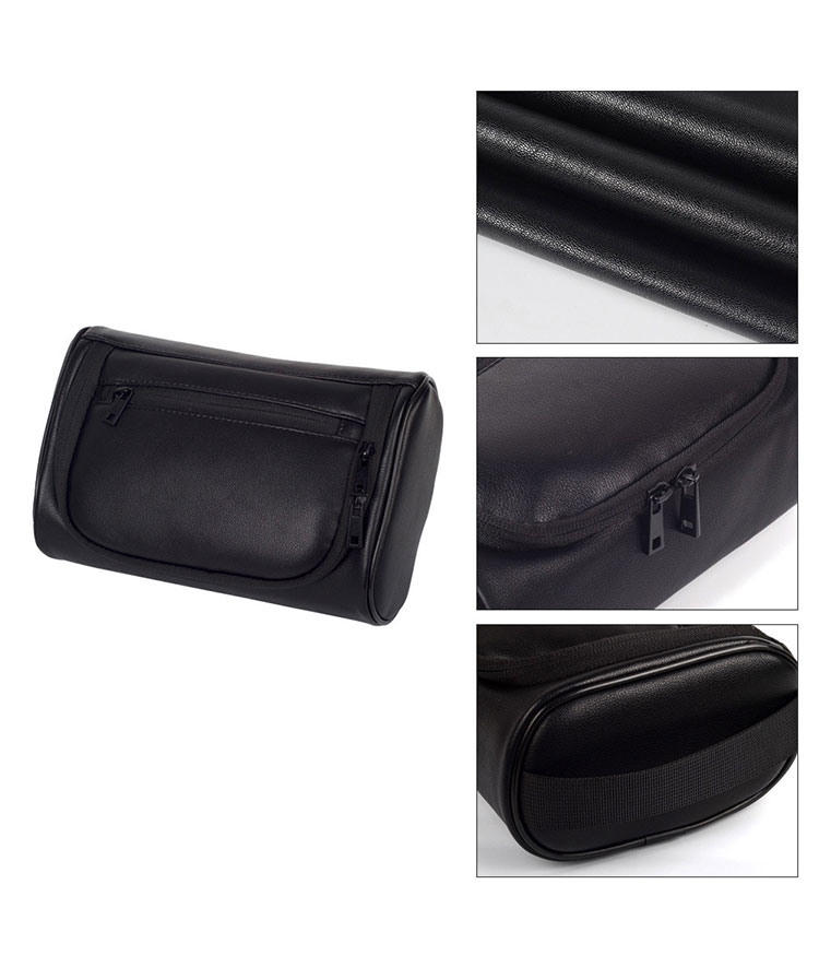 Whatna 革 ミニセカンドバッグ メンズ バッグ クラッチ バッグ 小さい 化粧かば レザー 結婚式 バッグ フォーマル ビジネス 冠婚葬祭 バッグ ポーチ 男性用 紳士用 (TSN0925)-5