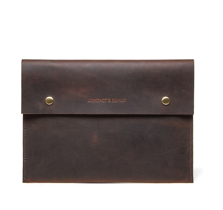 Whatna 天然 牛革 セカンドバッグ メンズ クラッチ バッグ  B5サイズ iPad Pro 11収納可 本革 結婚式 披露宴 バッグ カジュアルフォーマル ビジネス 冠婚葬祭 バッグ 男性用 紳士用 ブラウンCF2009-1