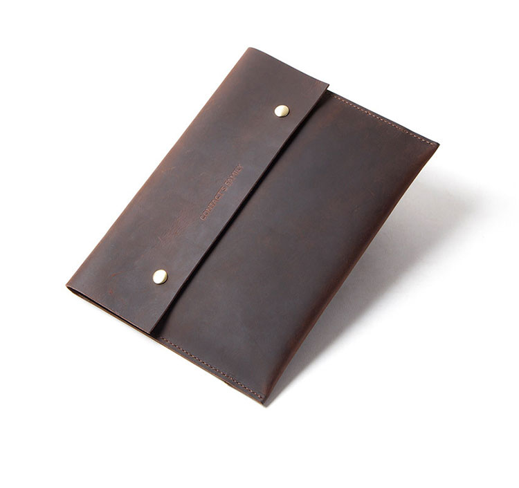 Whatna 天然 牛革 セカンドバッグ メンズ クラッチ バッグ  B5サイズ iPad Pro 11収納可 本革 結婚式 披露宴 バッグ カジュアルフォーマル ビジネス 冠婚葬祭 バッグ 男性用 紳士用 ブラウンCF2009-3